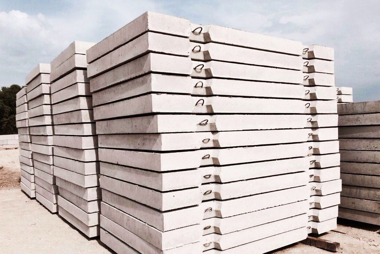 Плиты ЖБ дорожные