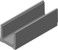 Лотки бетонные Л1-7 вибропрессованный