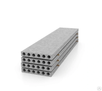 Многопустотные плиты перекрытий 1ПК 50.10-8