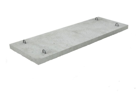 Плиты перекрытия каналов из лотковых элементов П 9д-15