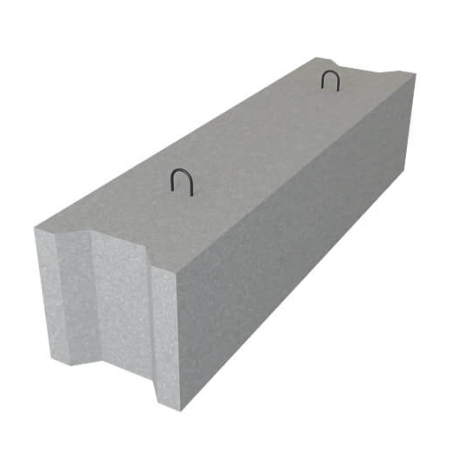 Блоки бетонные для стен подвалов ФБС, ФБС 24.5.6-Т