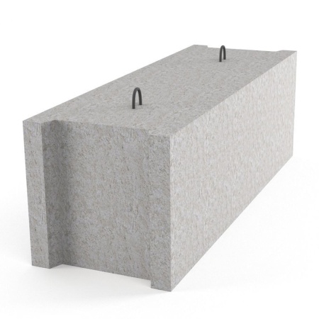 Блоки бетонные для стен подвалов ФБС, ФБС 9.6.6-Т